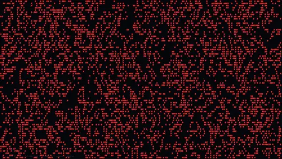 Ascii Conway Rainbow