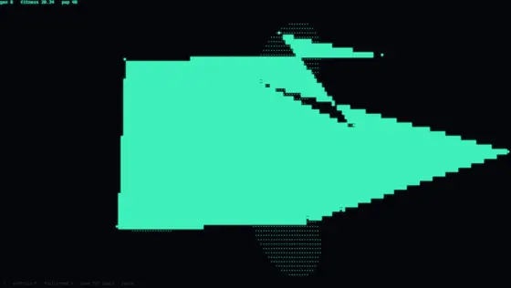 Ascii Evolve
