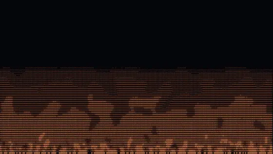 Ascii Fire Pit