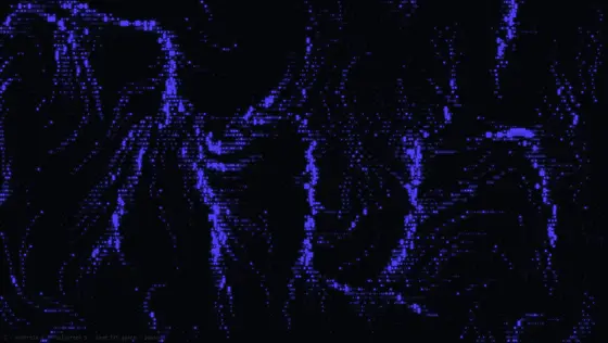 Ascii Flow Field