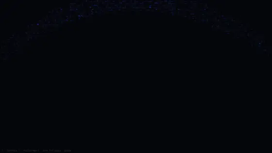 Ascii Lorenz Waterfall