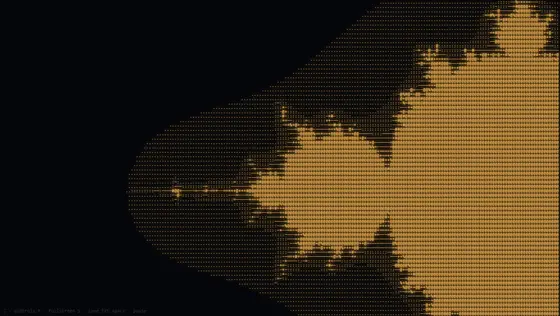 Ascii Mandelbrot