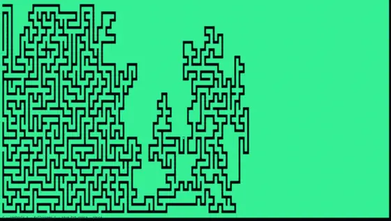 Ascii Maze