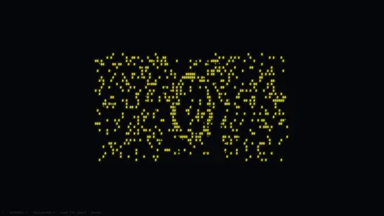 Ascii N Body