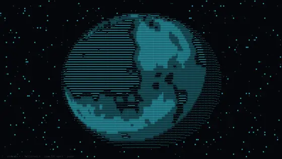 Ascii Planet