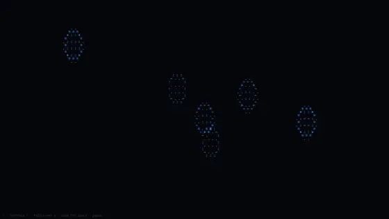 Ascii Ripple Fluid