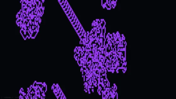 Ascii Turmite