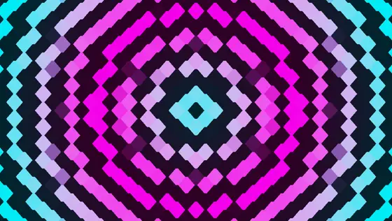 Hex Pulse Grid