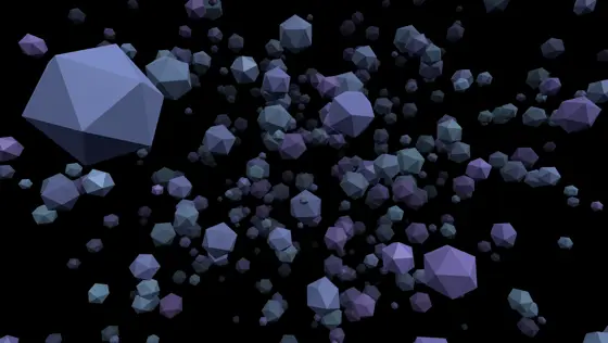 Instanced Cloud Threejs