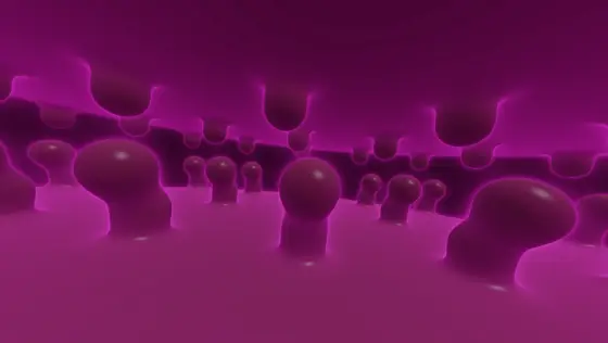 Lava Metaballs 3d