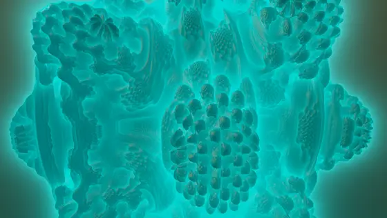Mandelbulb Orbit