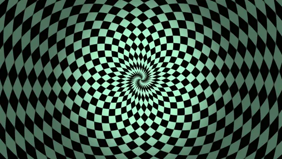 Op Art Wheels