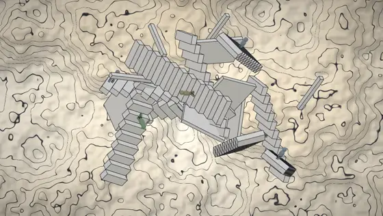 Relativity Engine Contours