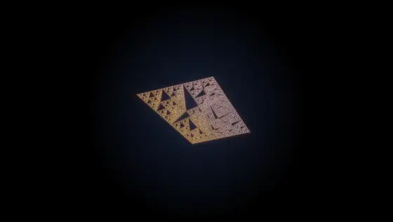 Sierpinski Fold