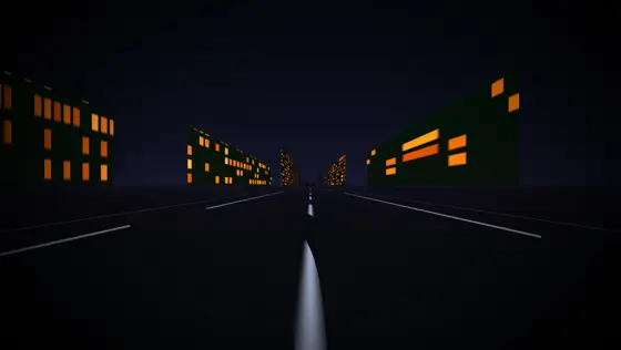 Street Slitscan