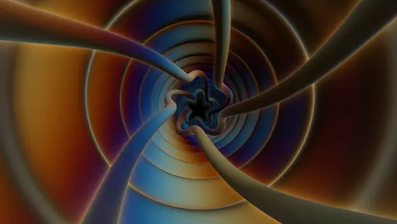 Torus Knot Tunnel